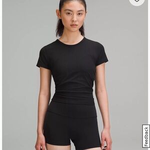 All It Takes Ribbed Nulu T-Shirt